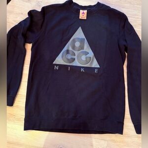 Nike ACG Black Crewneck Sweater